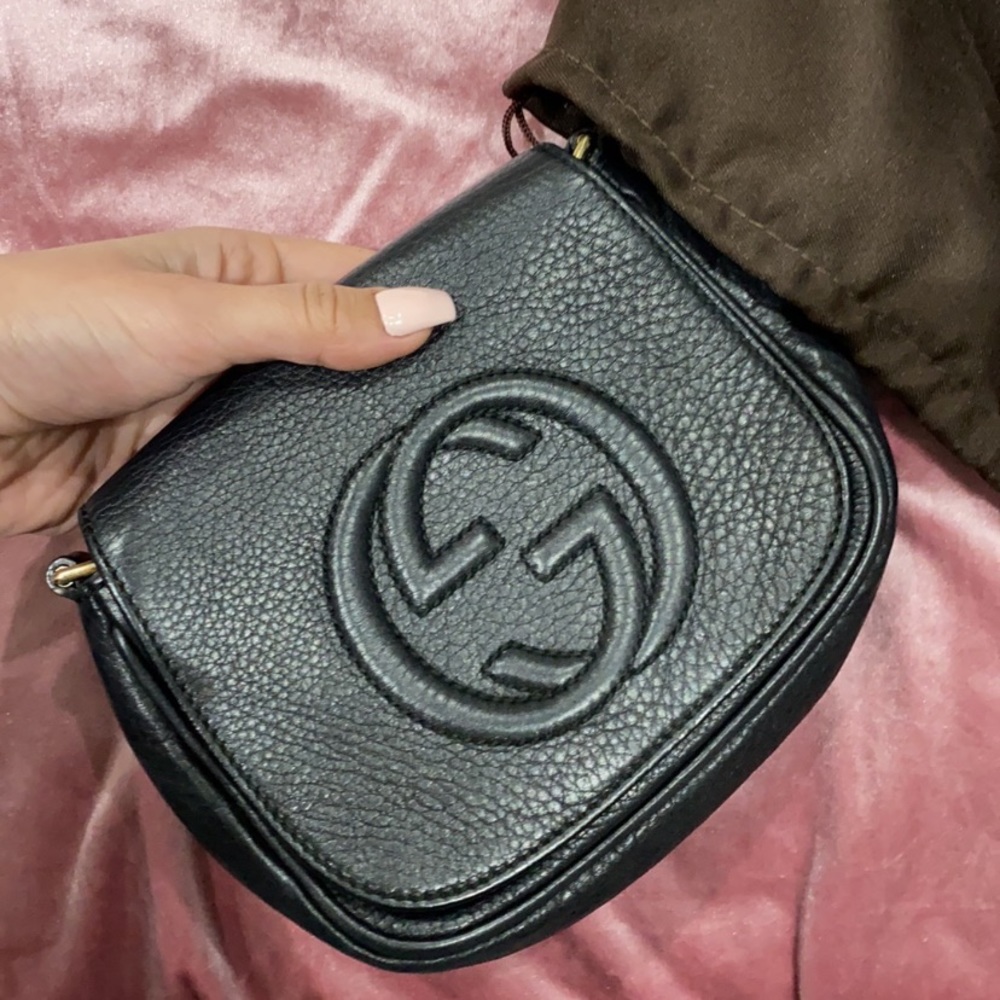 Gucci Soho Chain Crossbody Bag